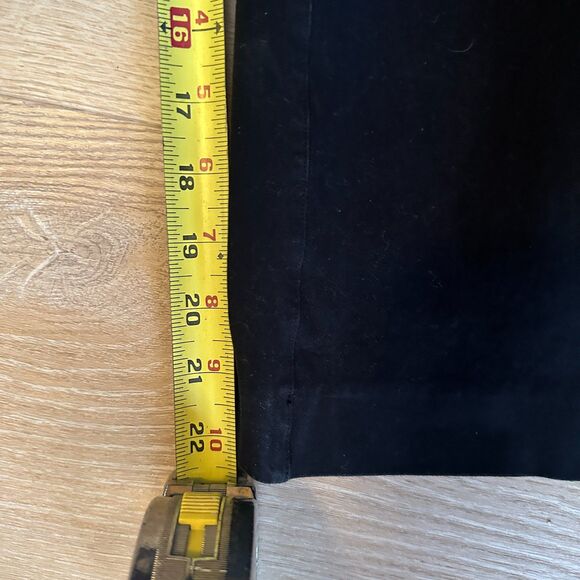 Spanx Black Wide Leg Capri Pant High Waist Pull On - Picture 11 of 14